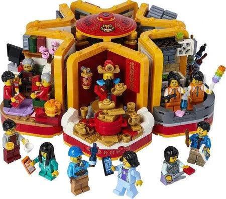 LEGO Tradities van Chinees nieuwjaar 80108 LEGO CHINEES NIEUWJAAR @ 2TTOYS LEGO €. 99.99