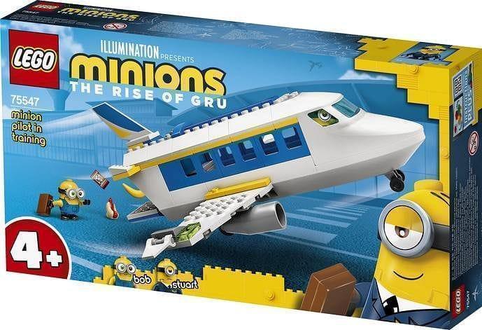 LEGO Training van Minion piloot 75547 Minions LEGO MINIONS @ 2TTOYS LEGO €. 24.99