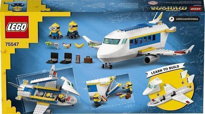 LEGO Training van Minion piloot 75547 Minions LEGO MINIONS @ 2TTOYS LEGO €. 24.99