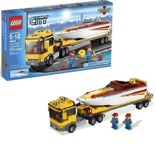 LEGO Transport van de Powerboat 4643 City LEGO CITY @ 2TTOYS | Official LEGO shop😊🥰 LEGO €. 38.99