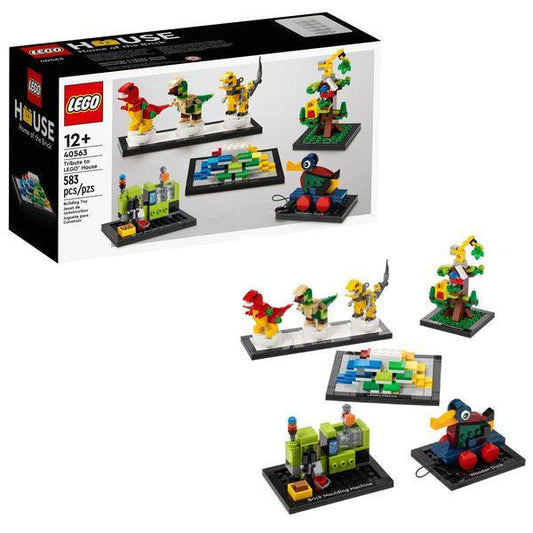 LEGO Tribuut aan het LEGO House 40563 Icons LEGO ICONS @ 2TTOYS LEGO €. 39.99