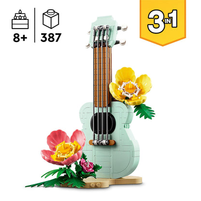 LEGO Tropische ukelele 31156 Creator 3 in 1 LEGO CREATOR 3 IN 1 @ 2TTOYS | Official LEGO shop😊🥰 LEGO €. 25.48