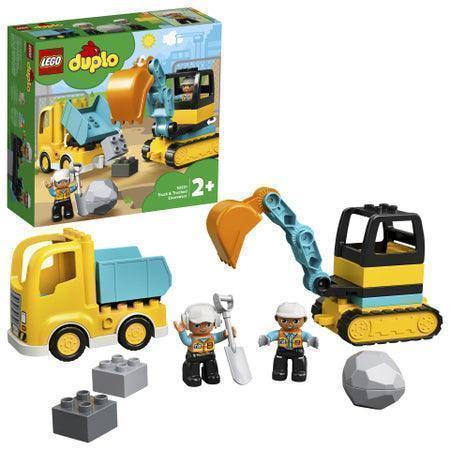 LEGO Truck & Graafmachine met rupsbanden 10931 DUPLO LEGO DUPLO @ 2TTOYS | Official LEGO shop😊🥰 LEGO €. 16.98