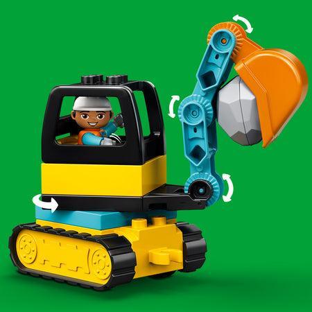 LEGO Truck & Graafmachine met rupsbanden 10931 DUPLO LEGO DUPLO @ 2TTOYS | Official LEGO shop😊🥰 LEGO €. 16.98