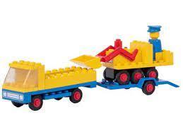 LEGO Truck with Payloader 492 LEGOLAND LEGO LEGOLAND @ 2TTOYS LEGO €. 24.99