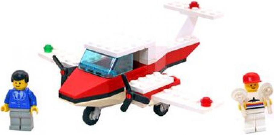 LEGO Turbo Prop I 6687 Town LEGO Town @ 2TTOYS LEGO €. 5.99