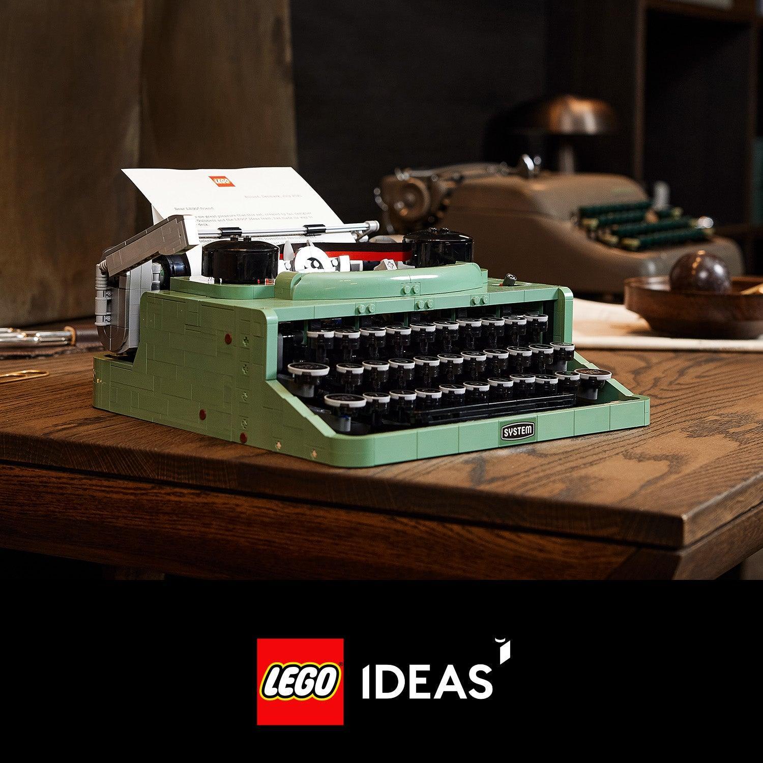 LEGO Type machine / Typewriter 21327 Ideas LEGO IDEAS @ 2TTOYS LEGO €. 234.99