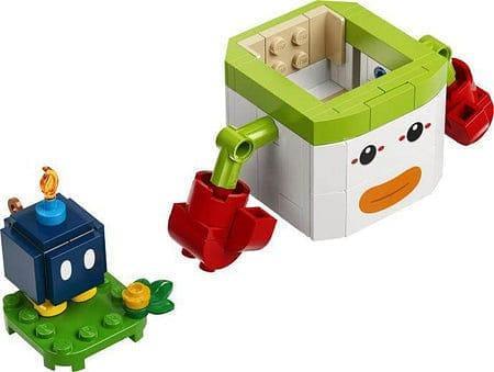 LEGO Uitbreidingsset: Bowser Jr.'s Clown-capsule 71396 SuperMario LEGO SUPERMARIO @ 2TTOYS LEGO €. 8.48