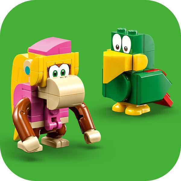 LEGO Uitbreidingsset: Dixie Kongs Jungleshow 71421 SuperMario LEGO @ 2TTOYS | Official LEGO shop😊🥰 LEGO €. 22.48