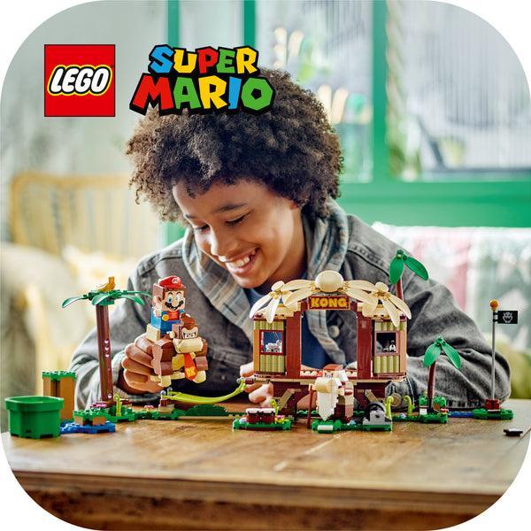 LEGO Uitbreidingsset: Donkey Kongs boomhut 71424 SuperMario LEGO @ 2TTOYS | Official LEGO shop😊🥰 LEGO €. 54.98