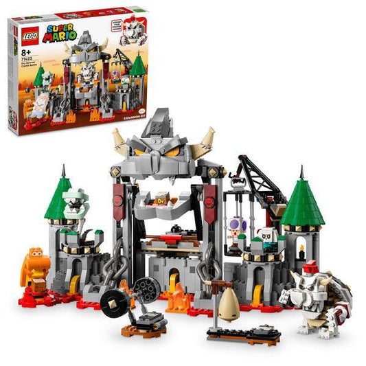 LEGO Uitbreidingsset: Gevecht op Dry Bowsers kasteel 71423 SuperMario LEGO @ 2TTOYS | Official LEGO shop😊🥰 LEGO €. 88.99