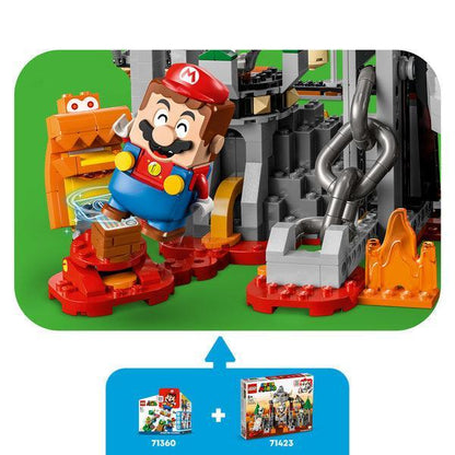 LEGO Uitbreidingsset: Gevecht op Dry Bowsers kasteel 71423 SuperMario LEGO @ 2TTOYS | Official LEGO shop😊🥰 LEGO €. 88.99