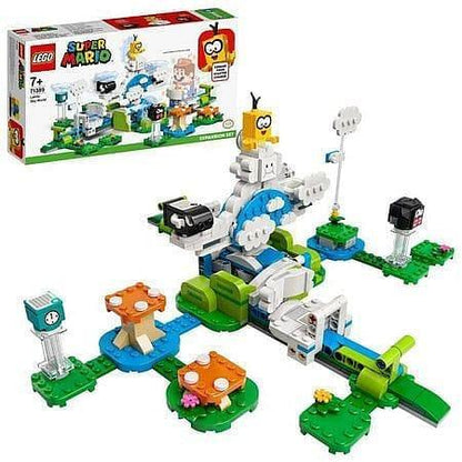 LEGO Uitbreidingsset: Lakitu's wolkenwereld 71389 SuperMario LEGO SUPERMARIO @ 2TTOYS LEGO €. 35.99