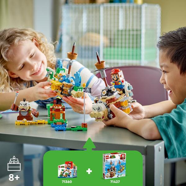 LEGO Uitbreidingsset: Larry en Mortons luchtschepen 71427 Super Mario LEGO SUPERMARIO @ 2TTOYS LEGO €. 84.99