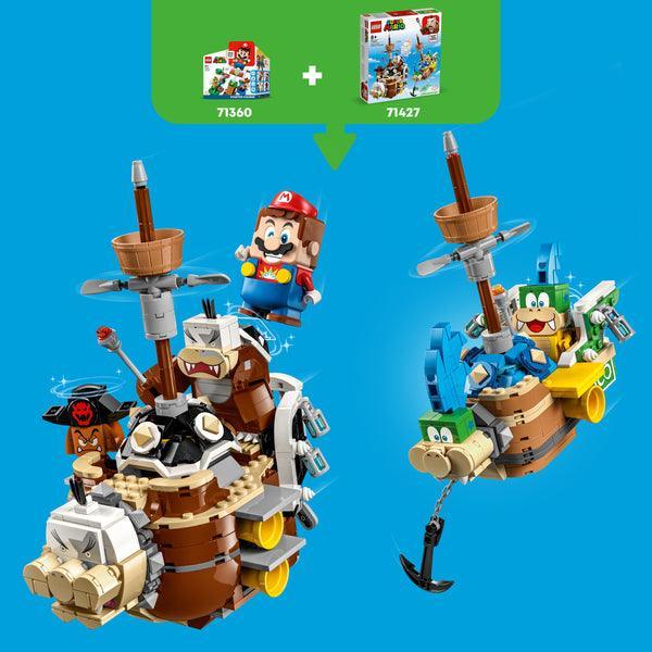 LEGO Uitbreidingsset: Larry en Mortons luchtschepen 71427 Super Mario LEGO SUPERMARIO @ 2TTOYS LEGO €. 84.99