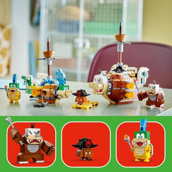 LEGO Uitbreidingsset: Larry en Mortons luchtschepen 71427 Super Mario LEGO SUPERMARIO @ 2TTOYS LEGO €. 84.99