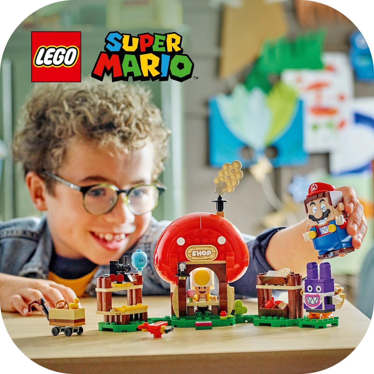 LEGO Uitbreidingsset: Nabbit bij Toads winkeltje 71429 Super Mario LEGO Super Mario @ 2TTOYS LEGO €. 16.98