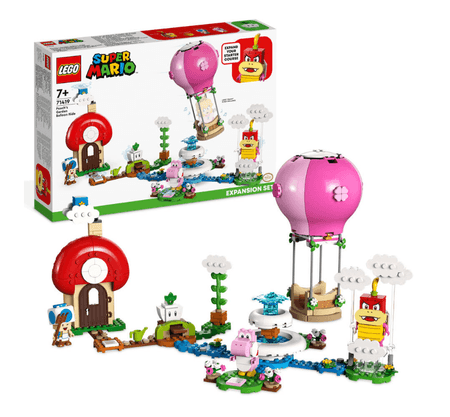 LEGO Uitbreidingsset: Peach' tuin ballonvaart 71419 SuperMario LEGO SUPERMARIO @ 2TTOYS LEGO €. 42.49