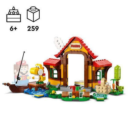 LEGO Uitbreidingsset: Picknick bij Mario's huis 71422 Super Mario LEGO SUPERMARIO @ 2TTOYS LEGO €. 32.98