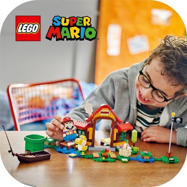 LEGO Uitbreidingsset: Picknick bij Mario's huis 71422 Super Mario LEGO SUPERMARIO @ 2TTOYS LEGO €. 32.98