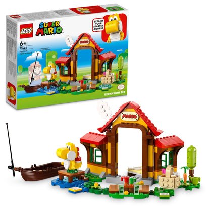 LEGO Uitbreidingsset: Picknick bij Mario's huis 71422 Super Mario LEGO SUPERMARIO @ 2TTOYS | Official LEGO shop😊🥰 LEGO €. 32.98