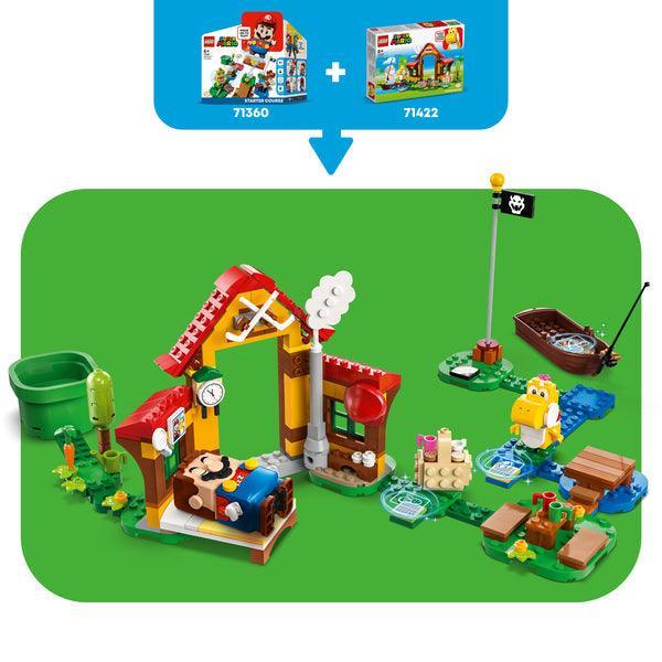 LEGO Uitbreidingsset: Picknick bij Mario's huis 71422 Super Mario LEGO SUPERMARIO @ 2TTOYS | Official LEGO shop😊🥰 LEGO €. 32.98