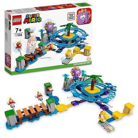 LEGO Uitbreidingsset: Reuzen-Urchins strandattractie 71400 Supermario LEGO SUPERMARIO @ 2TTOYS LEGO €. 59.99