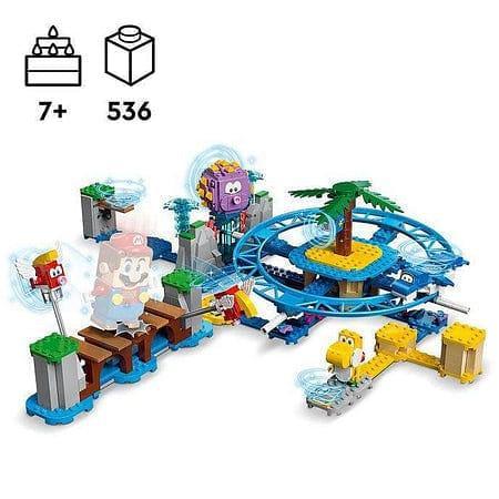 LEGO Uitbreidingsset: Reuzen-Urchins strandattractie 71400 Supermario LEGO SUPERMARIO @ 2TTOYS | Official LEGO shop😊🥰 LEGO €. 59.99