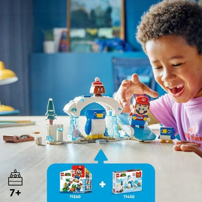 LEGO Uitbreidingsset: Sneeuwavontuur met penguin en familie 71430 SuperMario LEGO Super Mario @ 2TTOYS | Official LEGO shop😊🥰 LEGO €. 16.98