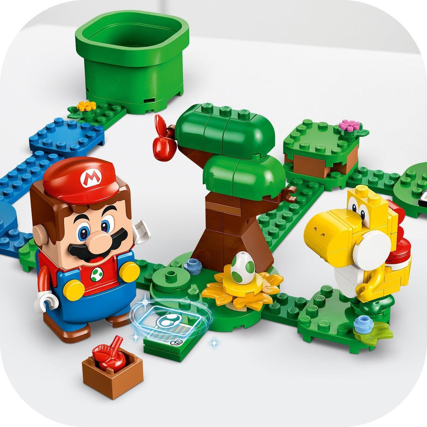 LEGO Uitbreidingsset: Yoshi's eigenaardige woud 71428 SuperMario LEGO Super Mario @ 2TTOYS LEGO €. 8.49