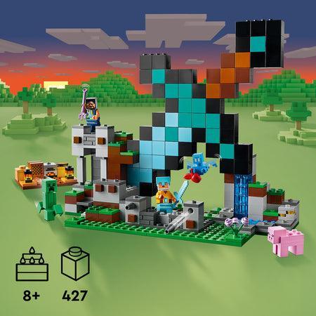 LEGO Uitvalbasis zwaard 21244 Minecraft LEGO MINECRAFT @ 2TTOYS | Official LEGO shop😊🥰 LEGO €. 38.48