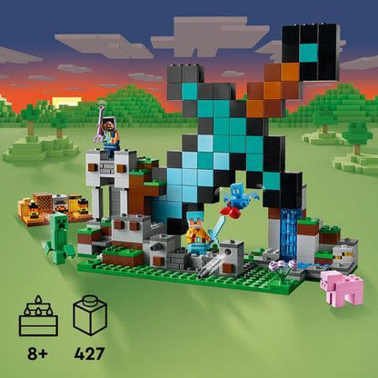 LEGO Uitvalbasis zwaard 21244 Minecraft LEGO MINECRAFT @ 2TTOYS | Official LEGO shop😊🥰 LEGO €. 38.48