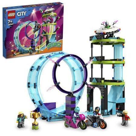 LEGO Ultieme stuntrijders uitdaging 60361 City LEGO CITY @ 2TTOYS LEGO €. 76.49