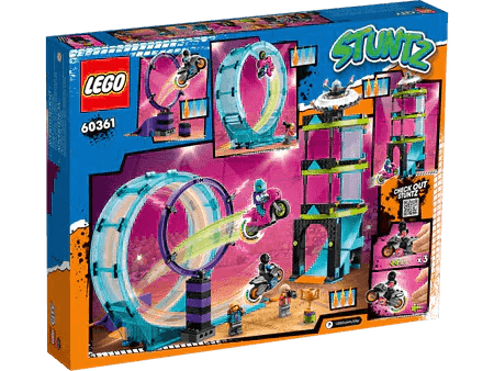 LEGO Ultieme stuntrijders uitdaging 60361 City LEGO CITY @ 2TTOYS LEGO €. 76.49