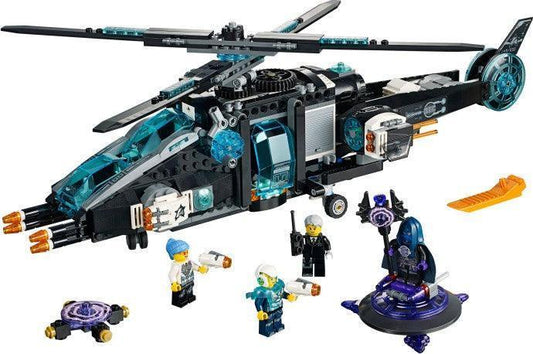 LEGO UltraCopter vs. AntiMatter 70170 Superheroes LEGO SUPERHEROES @ 2TTOYS LEGO €. 69.99