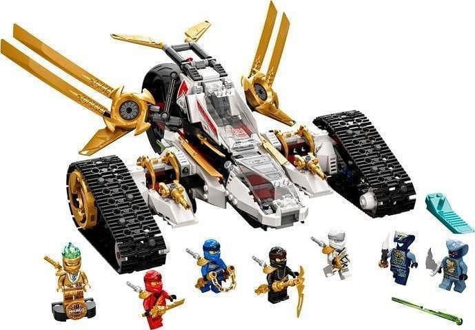 LEGO Ultrasone aanval 71739 Ninjago LEGO NINJAGO @ 2TTOYS LEGO €. 99.99