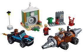 LEGO Underminer Bank Heist 10760 Juniors LEGO Juniors @ 2TTOYS | Official LEGO shop😊🥰 LEGO €. 19.99