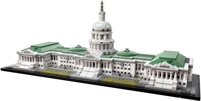 LEGO United States Capitol Building 21030 Architecture LEGO ARCHITECTURE @ 2TTOYS | Official LEGO shop😊🥰 LEGO €. 99.99