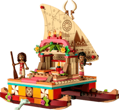 LEGO Vaiana's ontdekkingsboot 43210 Disney LEGO DISNEY @ 2TTOYS LEGO €. 29.98