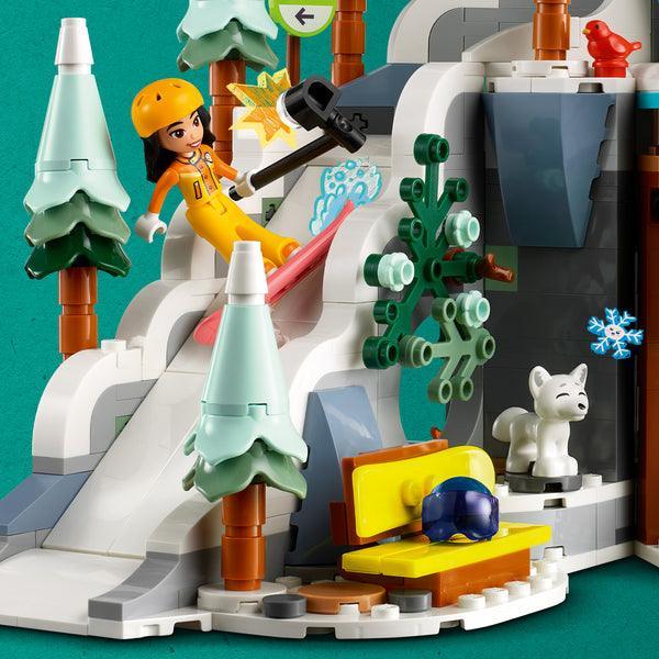 LEGO Vakantie skipiste en café 41756 Friends LEGO FRIENDS @ 2TTOYS | Official LEGO shop😊🥰 LEGO €. 71.98