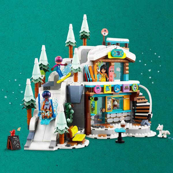 LEGO Vakantie skipiste en café 41756 Friends LEGO FRIENDS @ 2TTOYS | Official LEGO shop😊🥰 LEGO €. 71.98