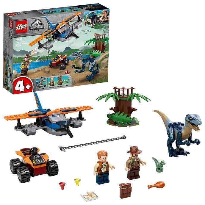 LEGO Velociraptor reddingsmissie 75942 Jurassic World LEGO JURASSIC WORLD @ 2TTOYS LEGO €. 26.99