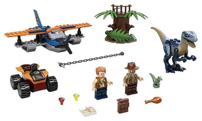 LEGO Velociraptor reddingsmissie 75942 Jurassic World LEGO JURASSIC WORLD @ 2TTOYS LEGO €. 26.99