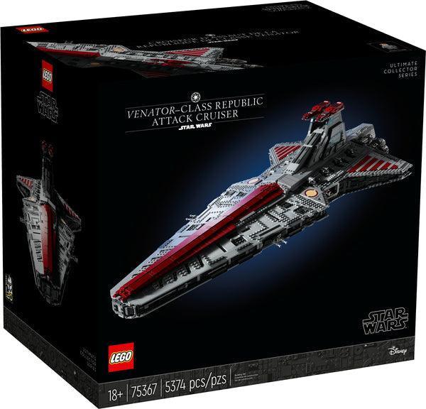 LEGO Venator class Republic Attack Cruiser 75367 StarWars LEGO STARWARS @ 2TTOYS 2TTOYS €. 649.99