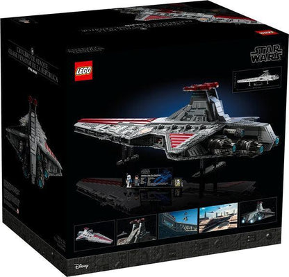 LEGO Venator class Republic Attack Cruiser 75367 StarWars LEGO STARWARS @ 2TTOYS | Official LEGO shop😊🥰 2TTOYS €. 629.99