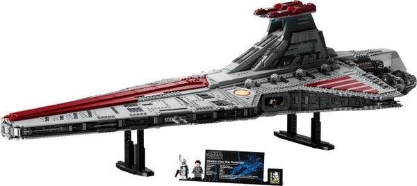 LEGO Venator class Republic Attack Cruiser 75367 StarWars LEGO STARWARS @ 2TTOYS | Official LEGO shop😊🥰 2TTOYS €. 629.99