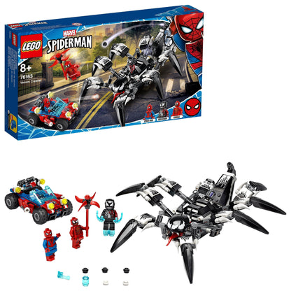 LEGO Venom Crawler 76163 Spiderman LEGO SPIDERMAN @ 2TTOYS | Official LEGO shop😊🥰 LEGO €. 29.49