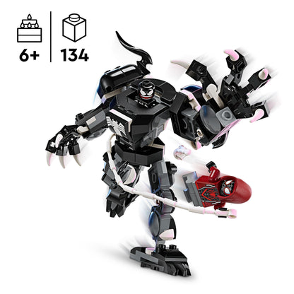 LEGO Venom mechapantser vs. Miles Morales 76276 Superheroes LEGO Super Heroes Marvel @ 2TTOYS LEGO €. 12.49