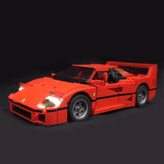 LEGO Verlichtingset Ferrari F40 10248 LEGO VERLICHTING @ 2TTOYS | Official LEGO shop😊🥰 LEGO €. 34.99