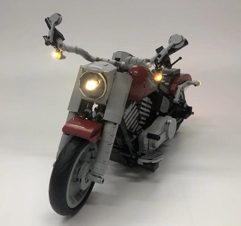 LEGO Verlichtingset Harley Davidson 10269 LEGO VERLICHTING @ 2TTOYS LEGO €. 14.99